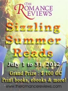The Romance Reviews Sizzling Summer Reads