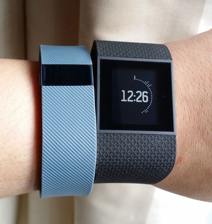 fitbit charge surge